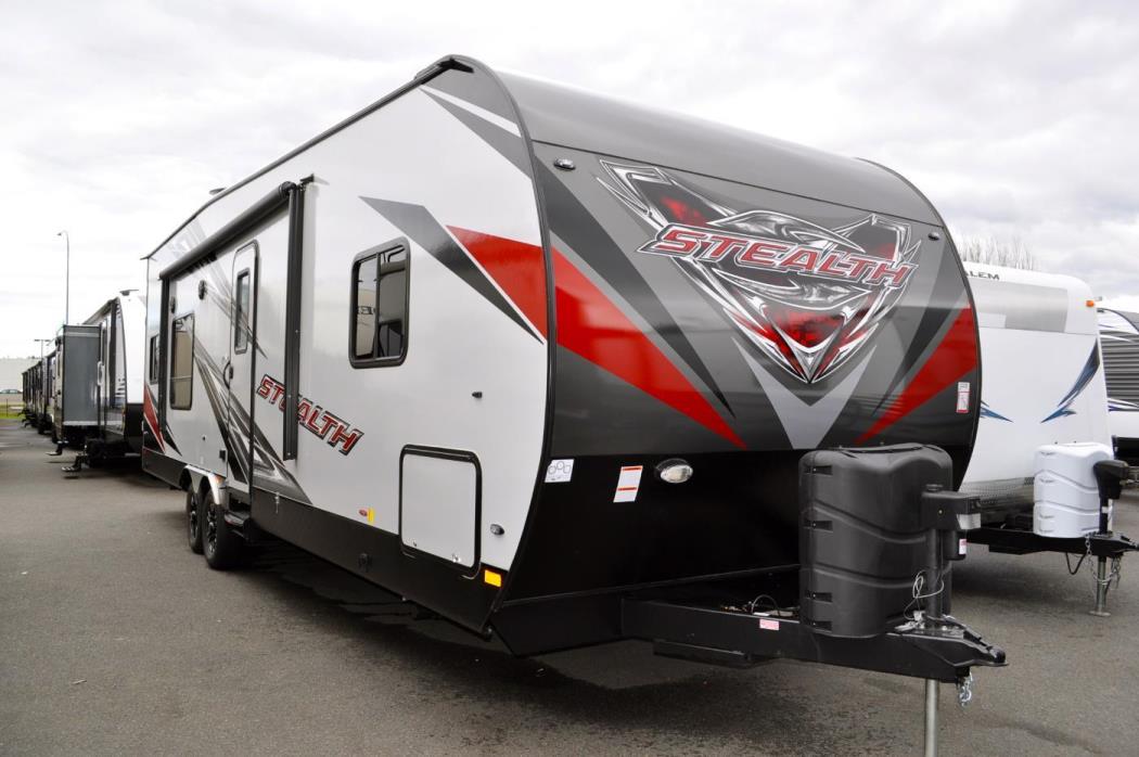2018 Forest River Stealth FQ2715 G-Series
