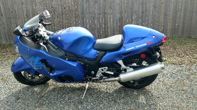 2007 Suzuki HAYABUSA