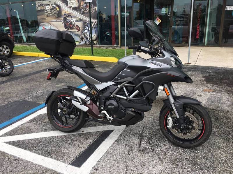 2013 Ducati Multistrada 1200 S Granturismo