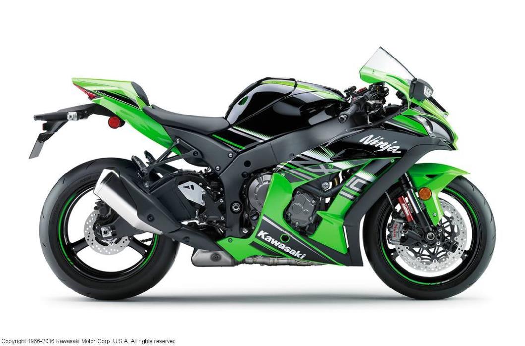 2016 Kawasaki NINJA ZX-10R