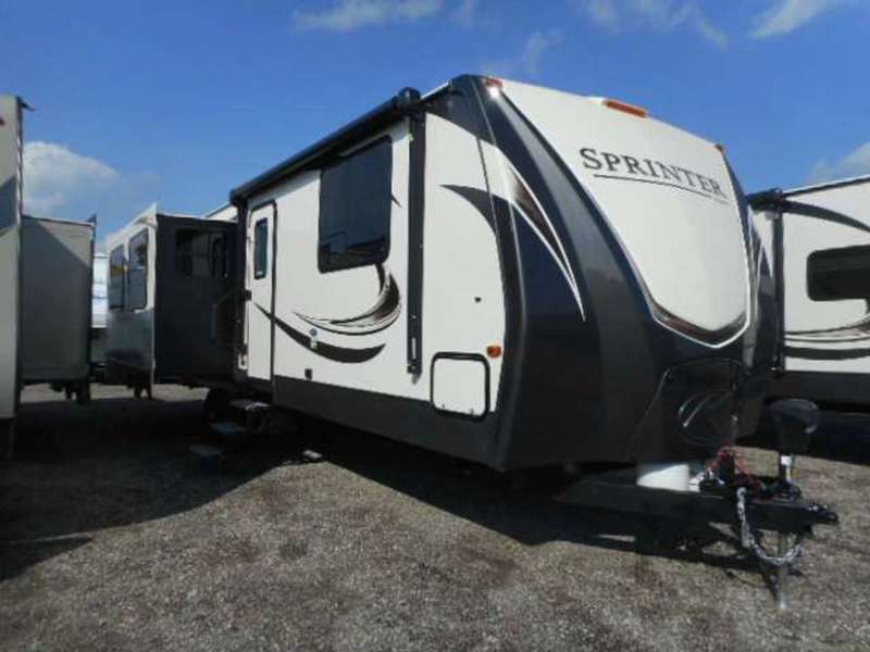 2017 Keystone Rv Sprinter Wide Body 319MKS