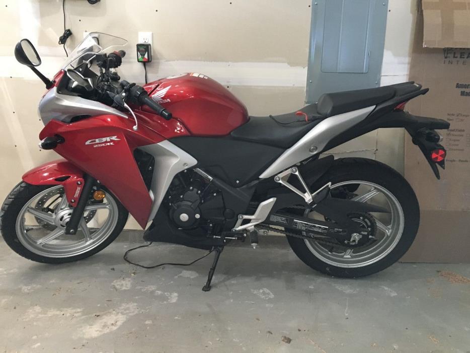 2012 Honda CBR 250R ABS