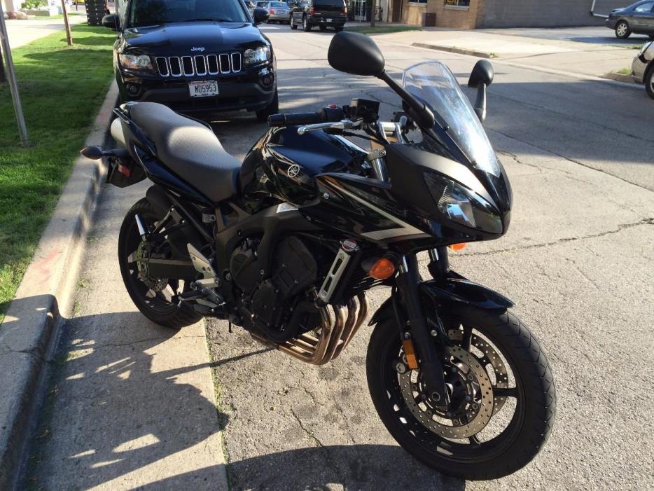 2009 Yamaha FZ6