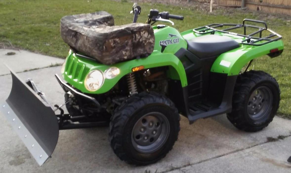 2011 Arctic Cat 366 4X4