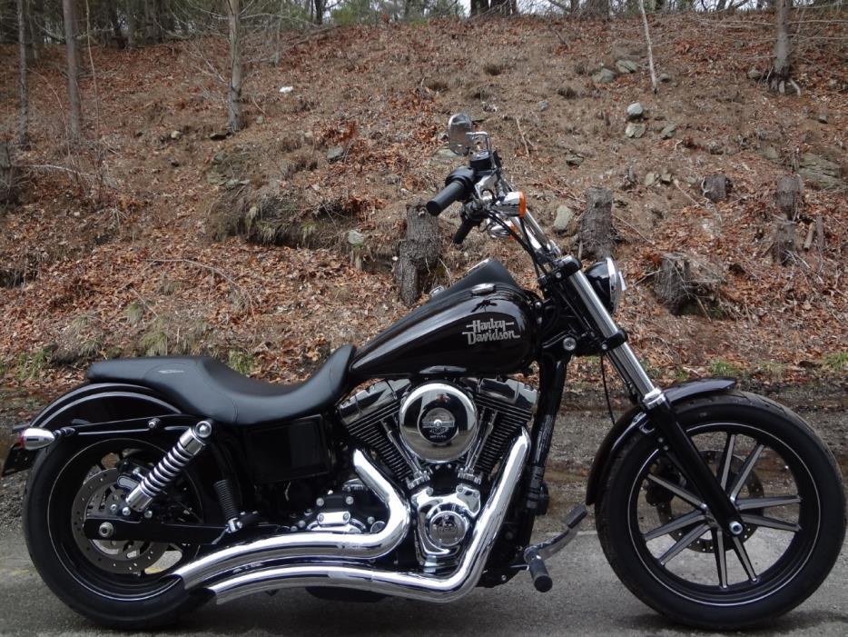 2014 Harley-Davidson FXDBP Dyna Street Bob