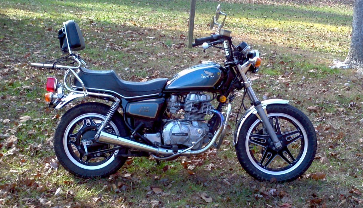 1981 Honda Cm400t Motorcycles for sale