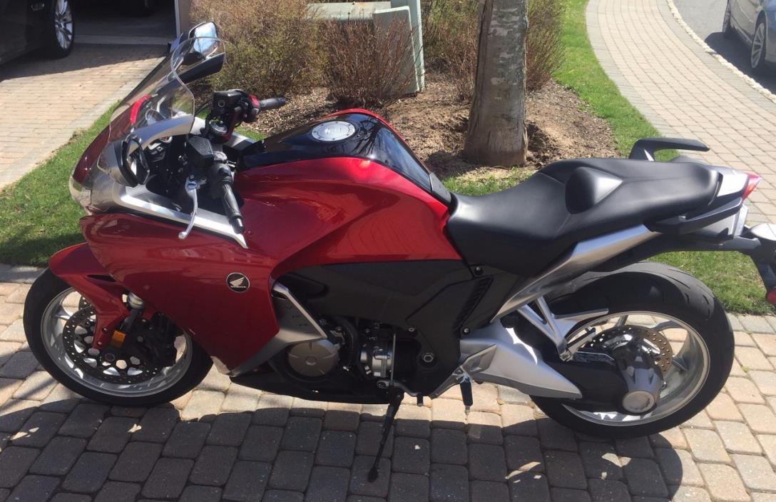 2010 Honda VFR 1200F