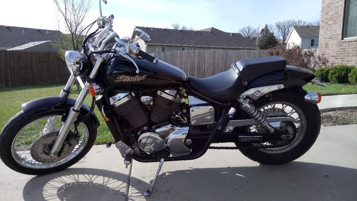 2005 Honda SHADOW SPIRIT 750