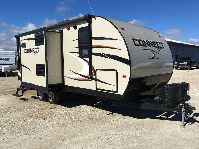 2015 Kz Rv Spree Connect C232IKS