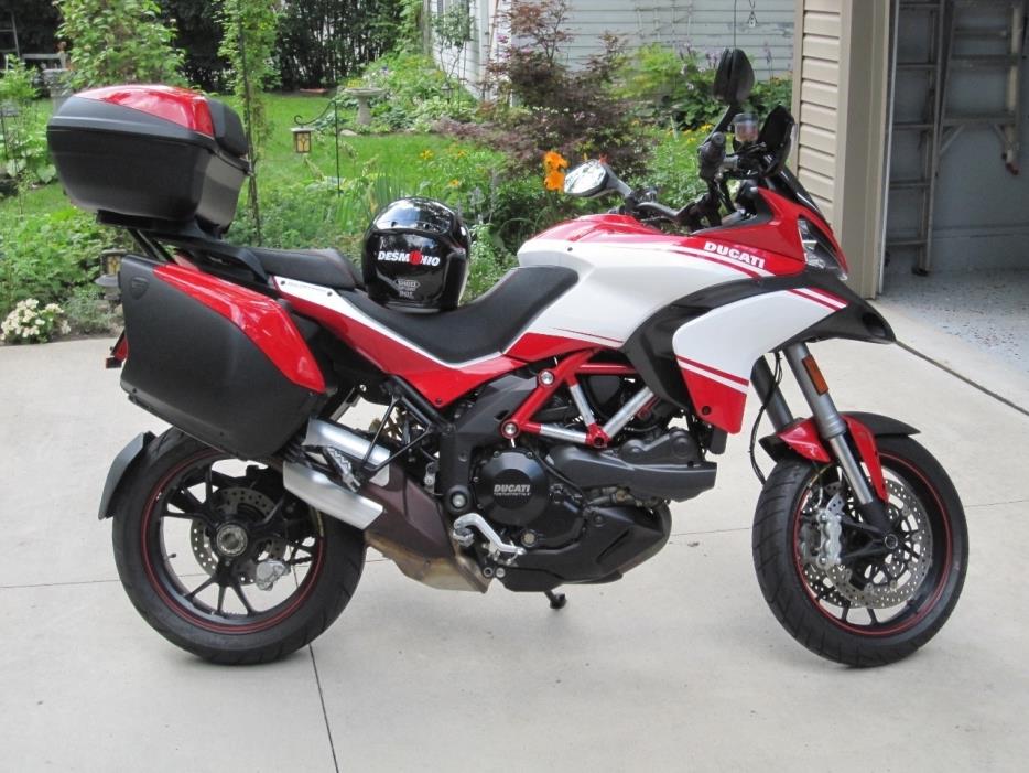 2013 Ducati MULTISTRADA 1200 S PIKES PEAK