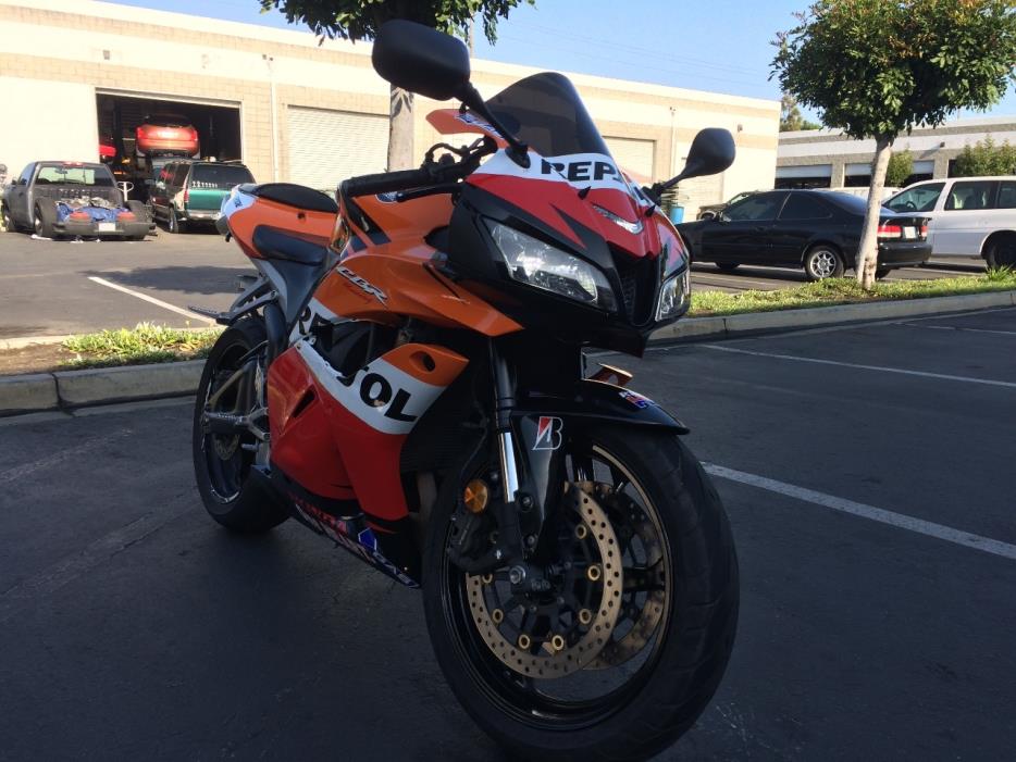 2010 Honda CBR 600RR