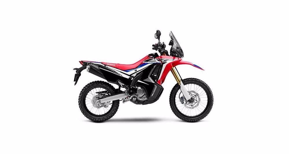 2017 Honda CRF250L Rally ABS