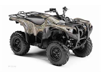 2009 Yamaha Grizzly 550 FI Auto. 4x4 EPS