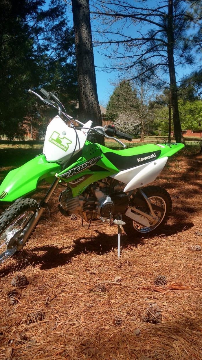 2016 Kawasaki KLX 110L