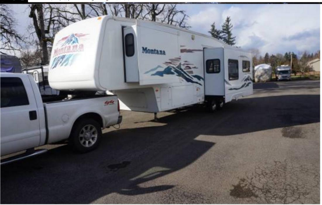 2004 Keystone Montana 3280RL