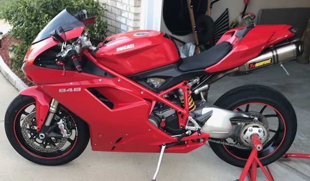 2010 Ducati SUPERBIKE 848