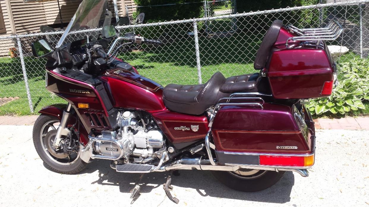 1986 Honda GOLD WING 1200