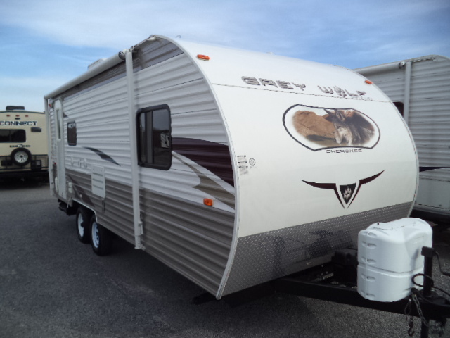 2011 Forest River CHEROKEE GREY WOLF 19RR