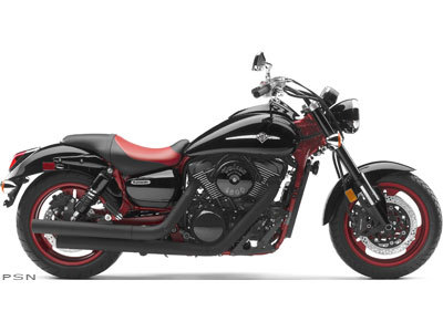 2008 Kawasaki Vulcan 1600 Mean Streak