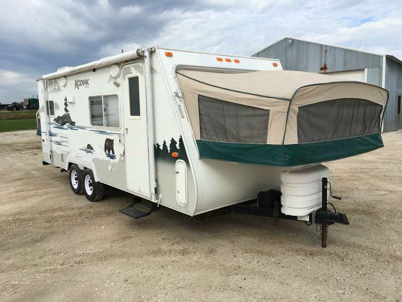 2006 Skamper Kodiak 236