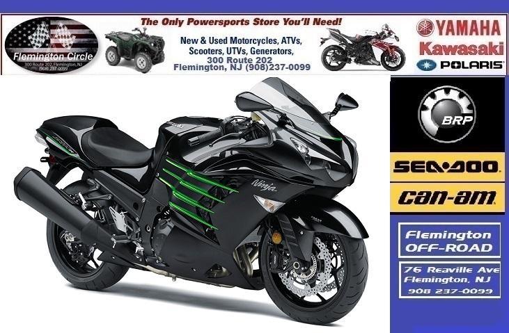 2017 Kawasaki ZX-14R