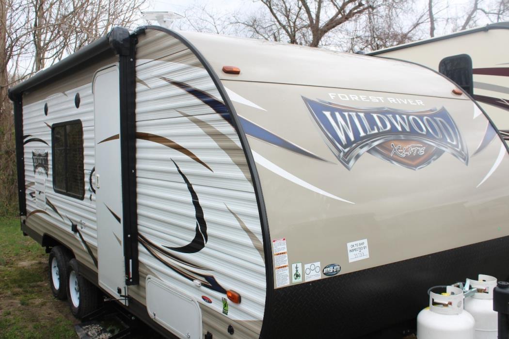 2018 Forest River WILDWOOD X-LITE 201BHXL