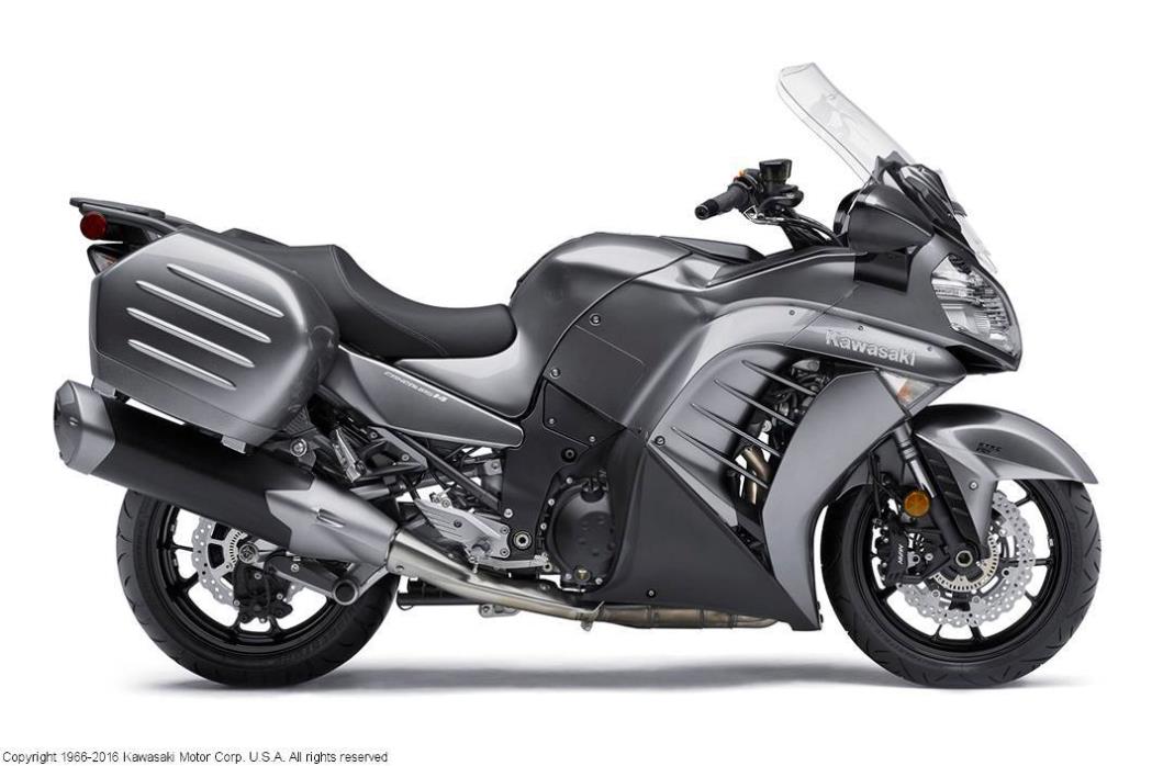 2016 Kawasaki CONCOURS 14 ABS