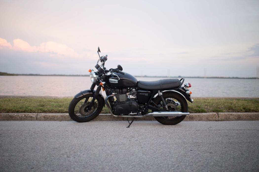 2015 Triumph BONNEVILLE T100