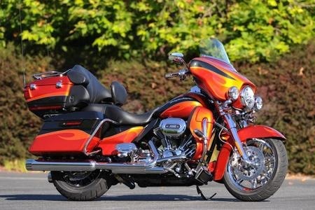 2013 Harley-Davidson ELECTRA GLIDE CVO ULTRA CLASSIC