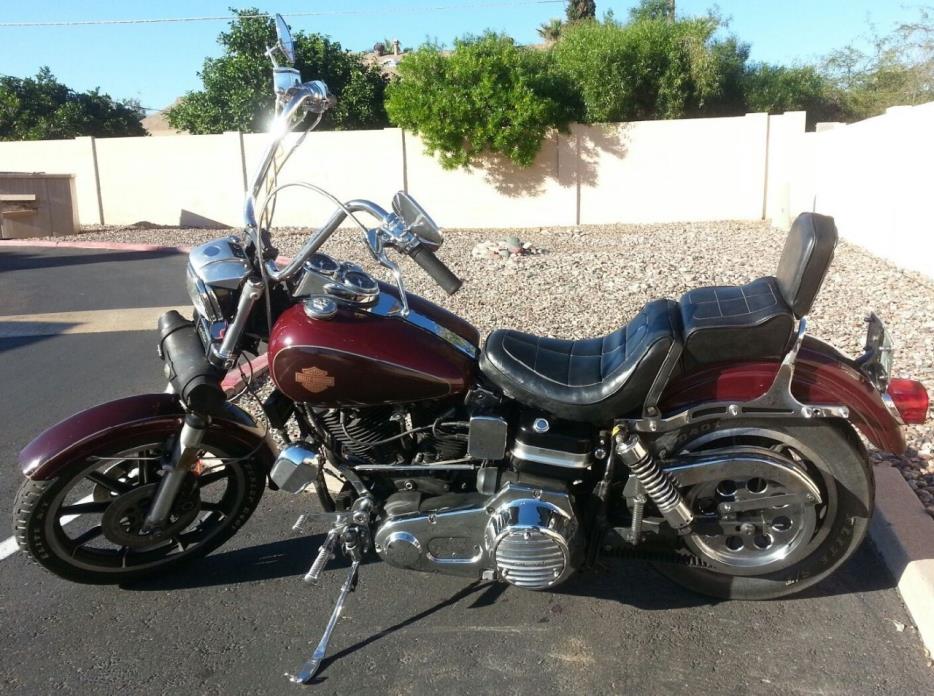 1983 Harley-Davidson LOW RIDER