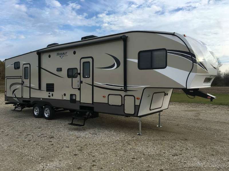 2017 Keystone Rv Hideout Fifth Wheels 308BHDS