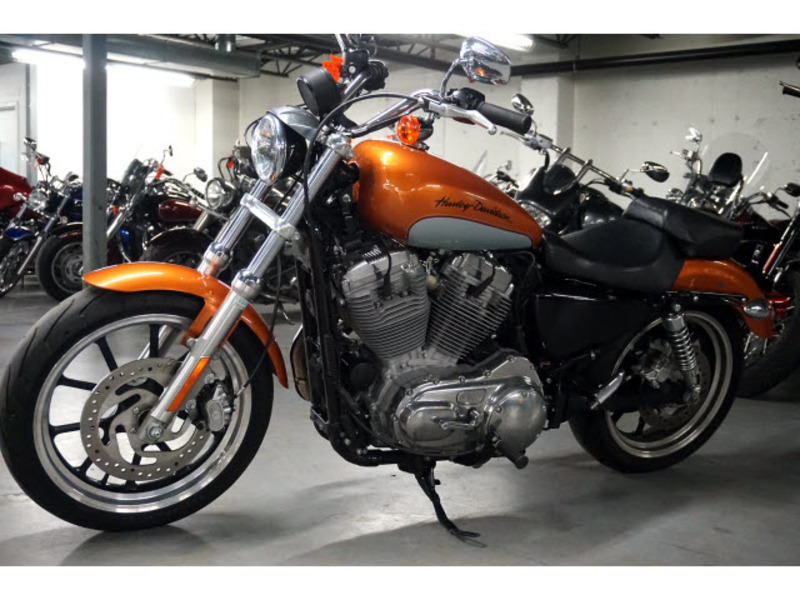 2014 Harley-Davidson XL883L - Sportster SuperLow