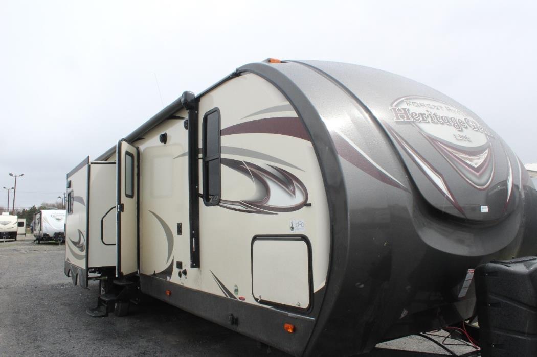 2018 Forest River WILDWOOD HERITAGE GLEN 300BH