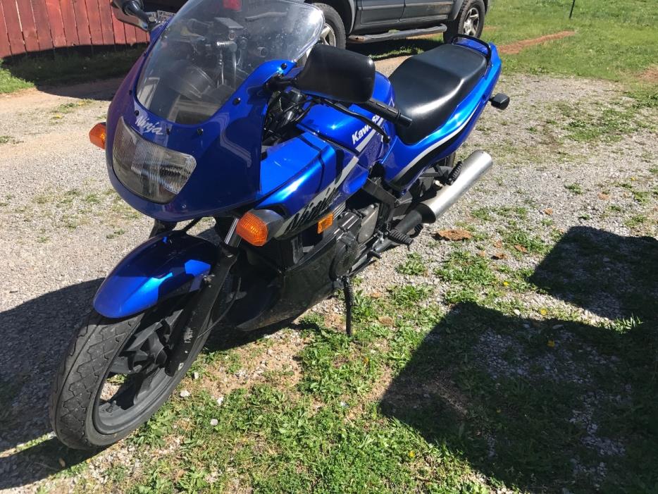 2005 Kawasaki NINJA 500R