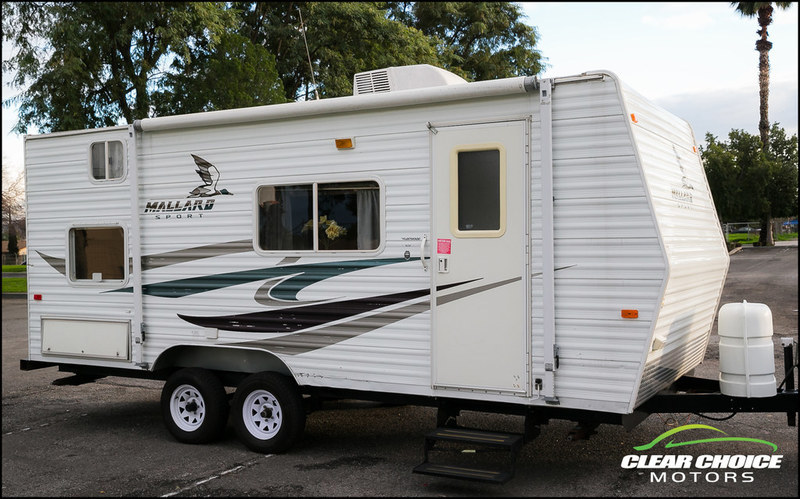 2007 Fleetwood Mallard Sport 18CK