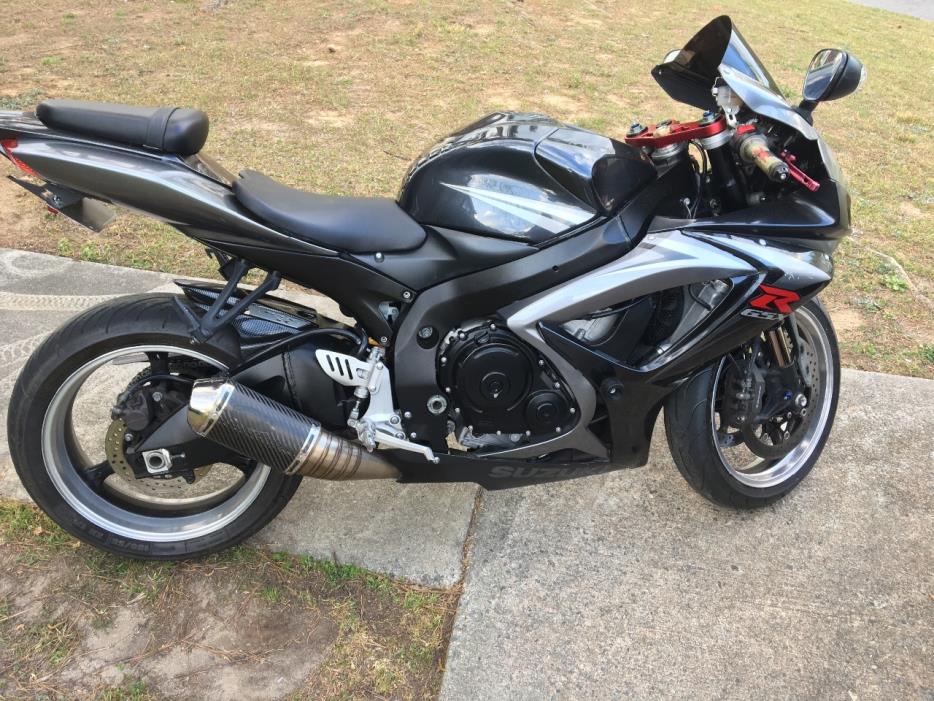 2007 Suzuki GSX-R 750