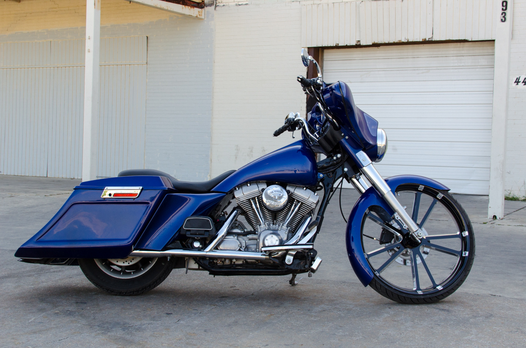 2006 Harley-Davidson ELECTRA GLIDE CLASSIC CUSTOM BAGGER