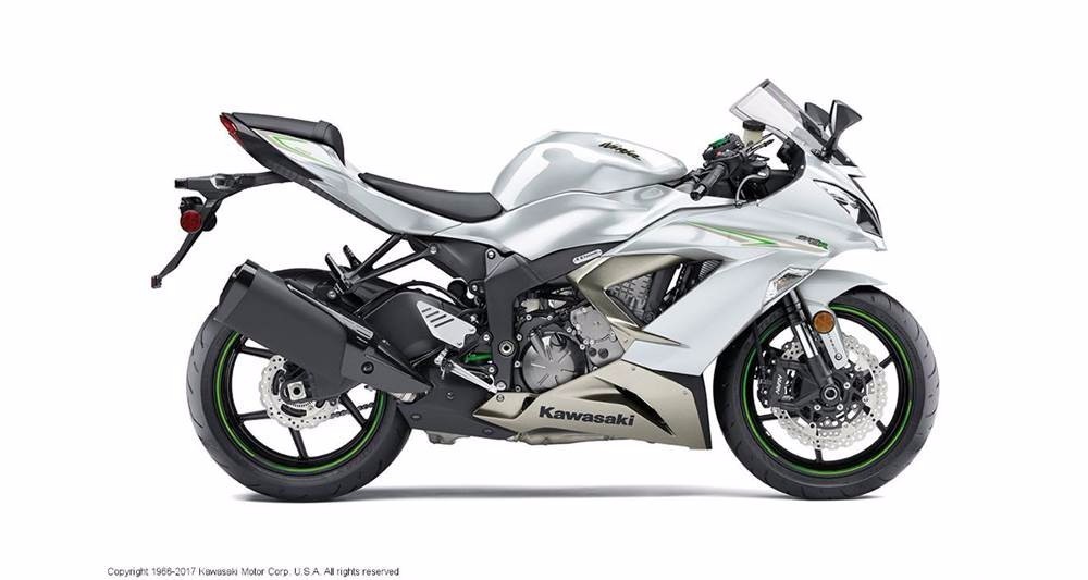 2017 Kawasaki NINJA ZX-6R