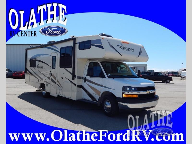 2018 Coachmen Rv Freelander 27QB Chevy 4500