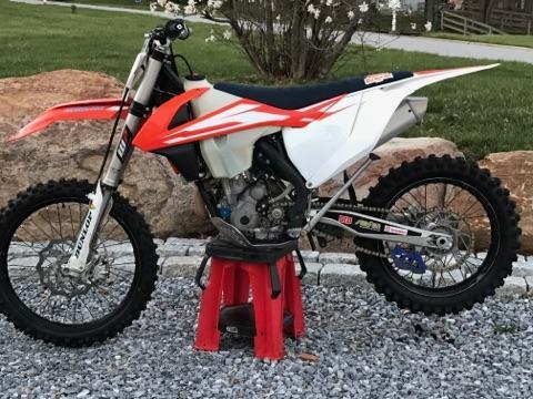 2016 KTM 250 XC-F