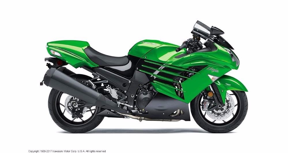 2017 Kawasaki NINJA ZX-14R ABS SE