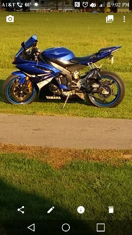 2008 Yamaha YZF R6