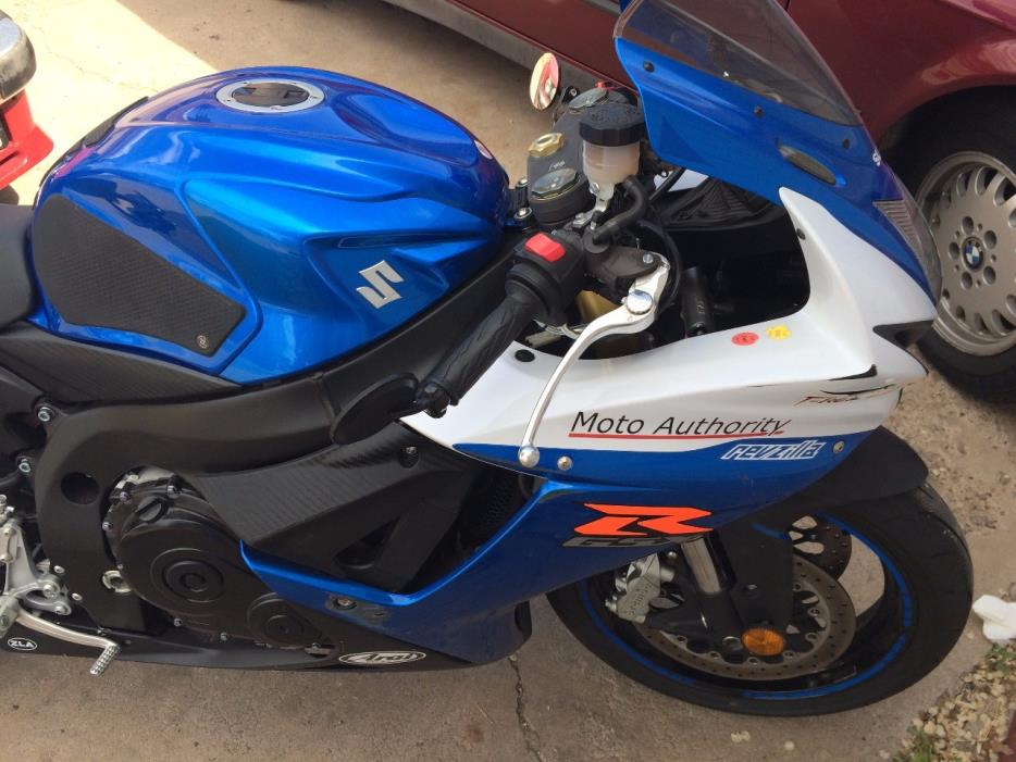 2013 Suzuki GSX-R 750