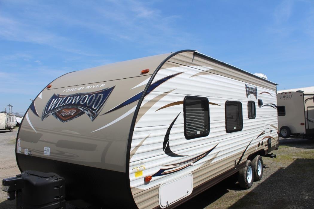 2018 Forest River WILDWOOD 241BHXL