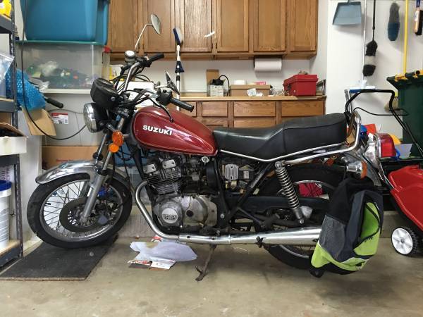 1980 Suzuki 250