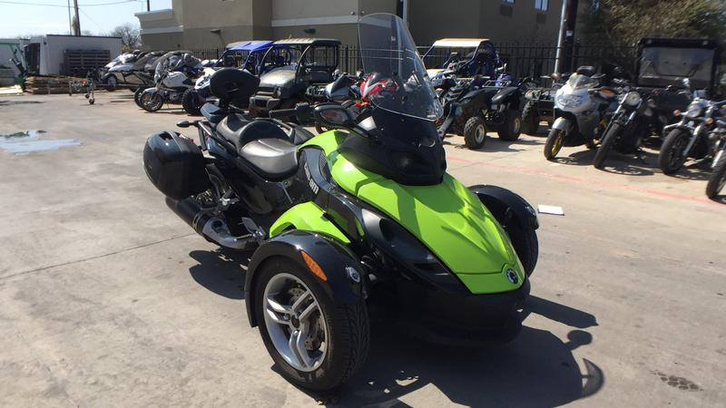 2012 Can-Am SPYDER RS