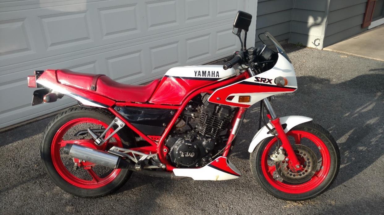 1987 Yamaha SRX 250T-C