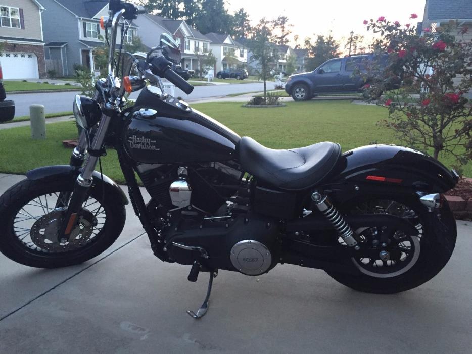 2015 Harley-Davidson DYNA STREET BOB