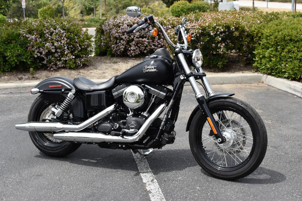 2015 Harley-Davidson Street Bob