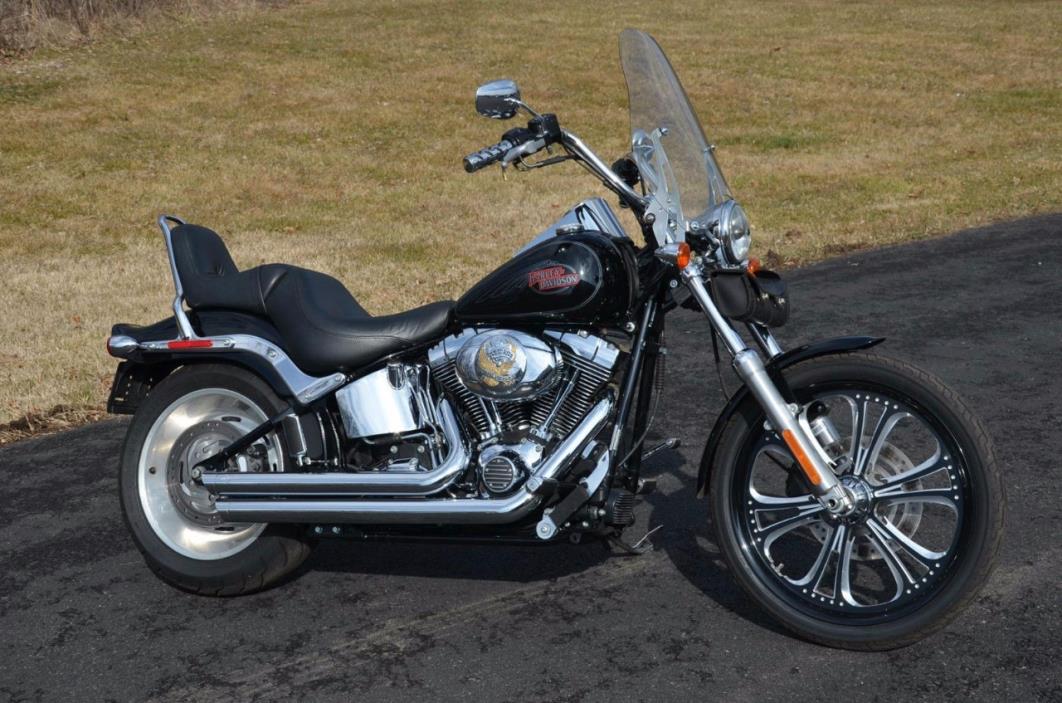 2007 Harley-Davidson Softail Custom FXSTC